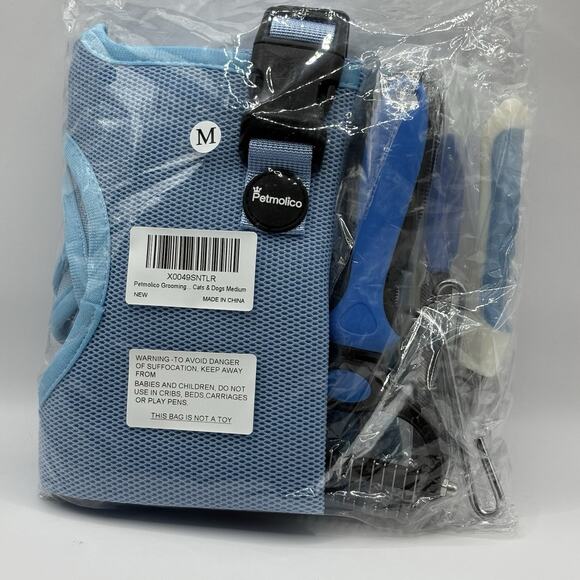 Dog Grooming Hammock Pet Grooming Kit Set Size M Clipper - Picture 3 of 4